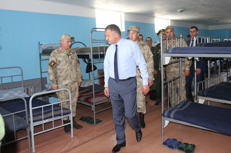 9. Посещение военного полигона Министерства обороны (часть I)