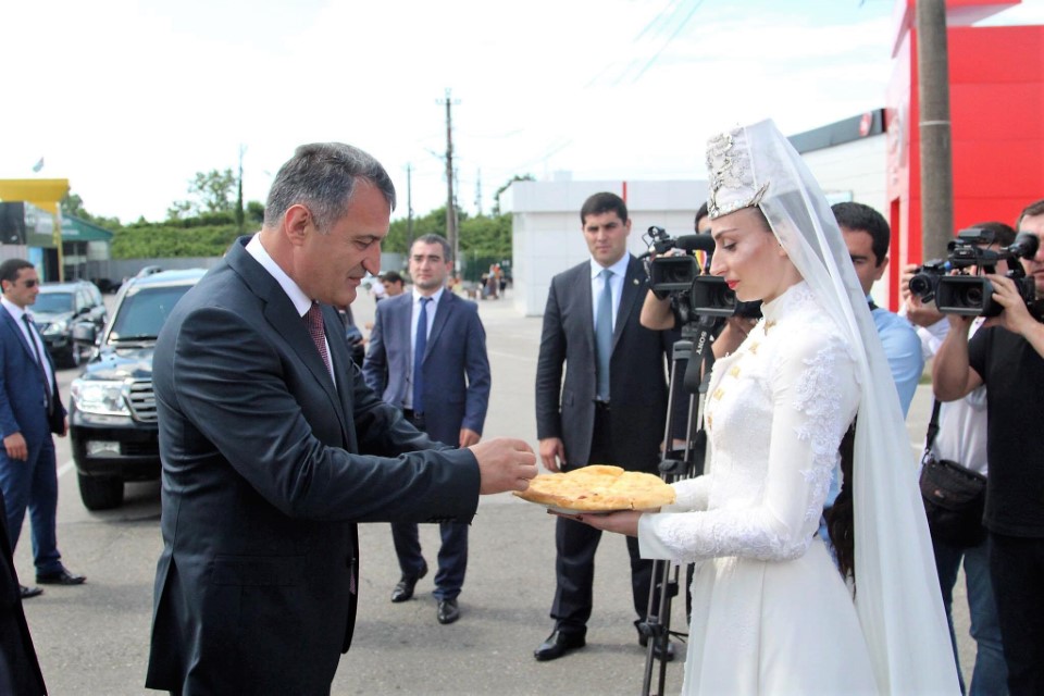 2. Официальный визит в Республику Абхазия (часть I)
