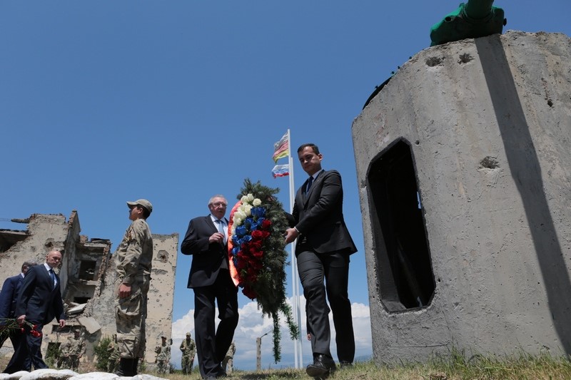 3. Празднование 25-й годовщины ввода Смешанных сил по поддержанию мира в зоне грузино-осетинского конфликта (часть II)