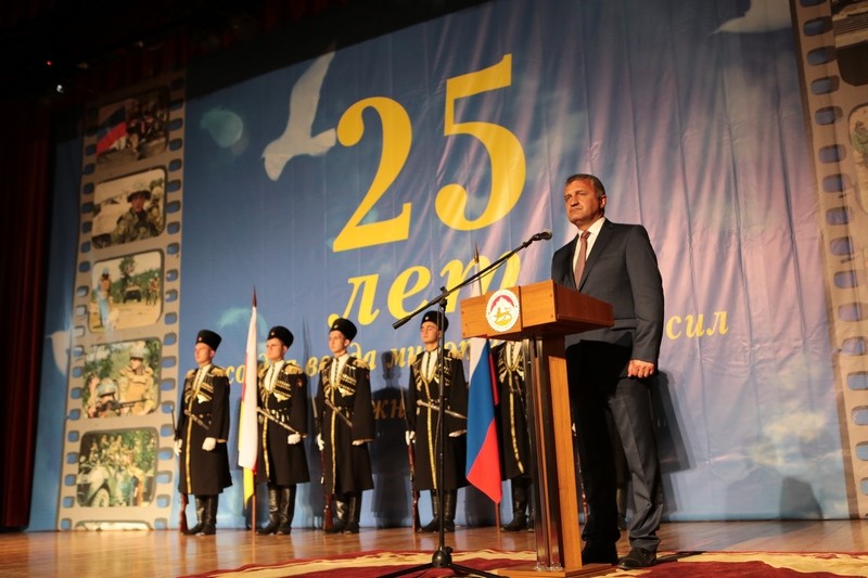 3. Празднование 25-й годовщины ввода Смешанных сил по поддержанию мира в зоне грузино-осетинского конфликта (часть IV)