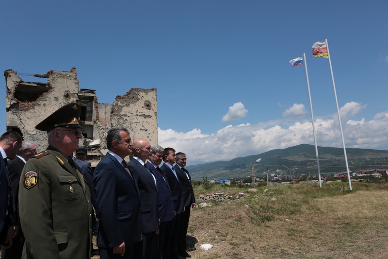 4. Празднование 25-й годовщины ввода Смешанных сил по поддержанию мира в зоне грузино-осетинского конфликта (часть II)