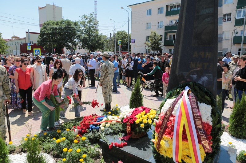 6. Празднование 25-й годовщины ввода Смешанных сил по поддержанию мира в зоне грузино-осетинского конфликта (часть II)