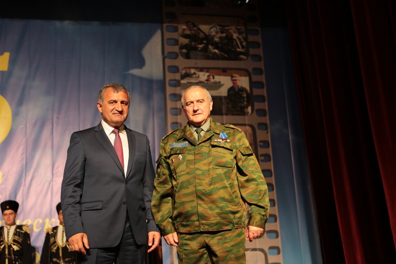 6. Празднование 25-й годовщины ввода Смешанных сил по поддержанию мира в зоне грузино-осетинского конфликта (часть IV)