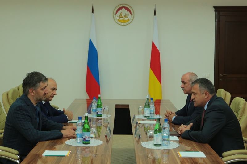 1. Встреча с делегацией Карачаево-Черкесской Республики
