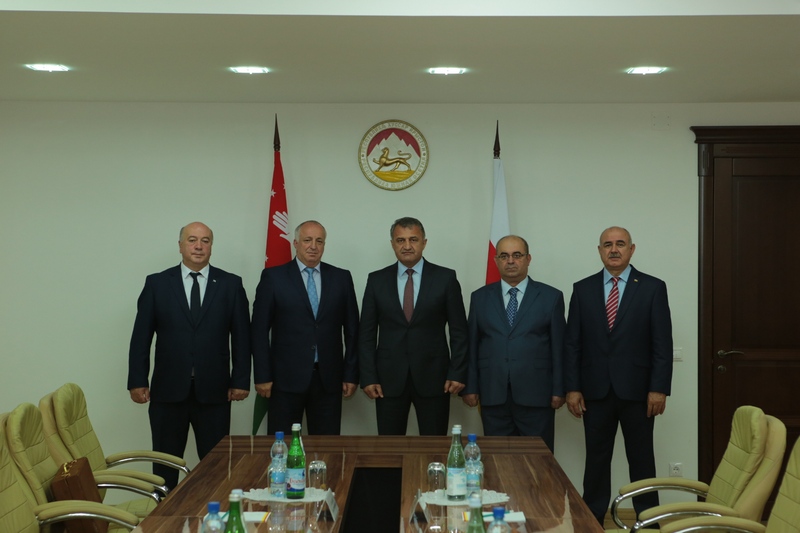 12. Встреча с делегацией Республики Абхазия