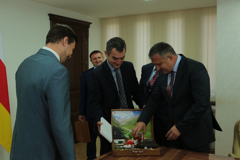 2. Встреча с делегацией Приднестровской Молдавской Республики