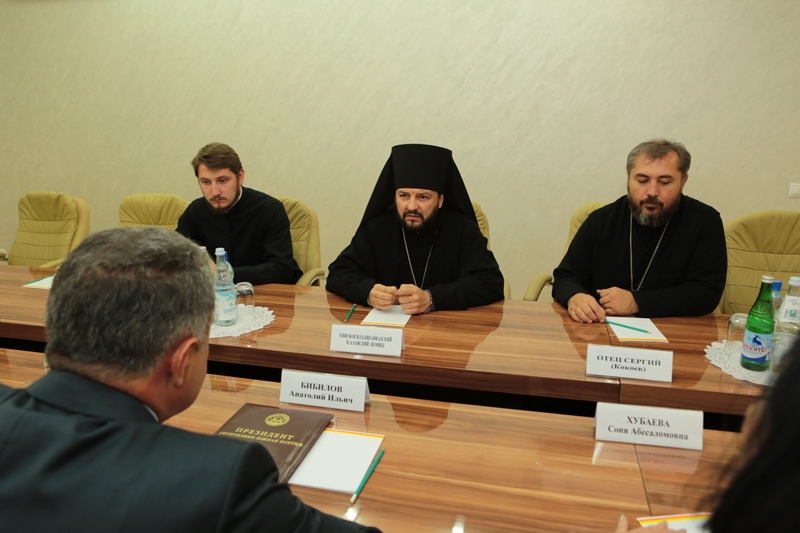3. Встреча с Епископом Владикавказским и Аланским Леонидом