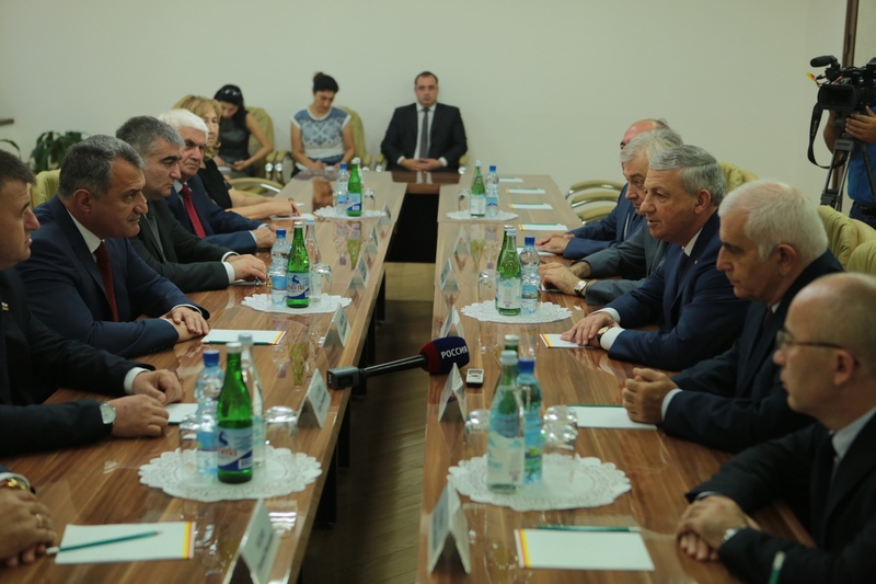 3. Встреча с делегацией Республики Северная Осетия-Алания