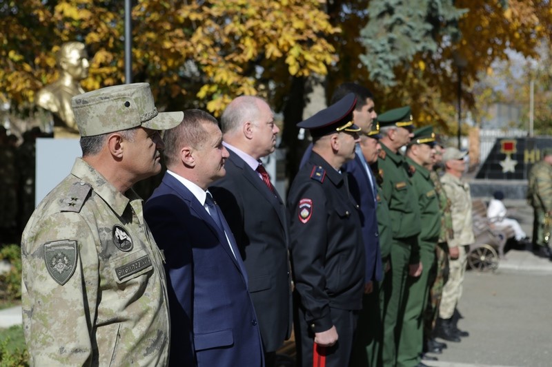 1. Церемония приведения к военной присяге сотрудников Государственной службы охраны