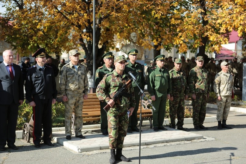 6. Церемония приведения к военной присяге сотрудников Государственной службы охраны