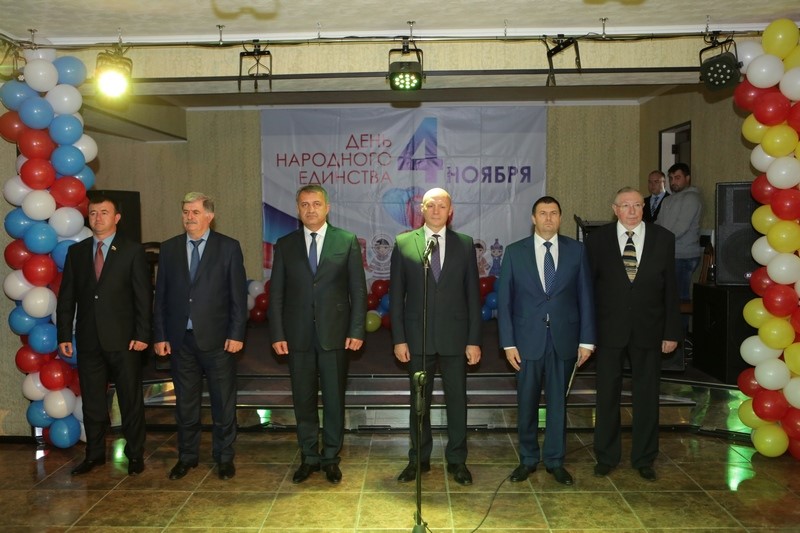 1. Прием по случаю Дня народного единства, организованный Посольством Российской Федерации в Республике Южная Осетия