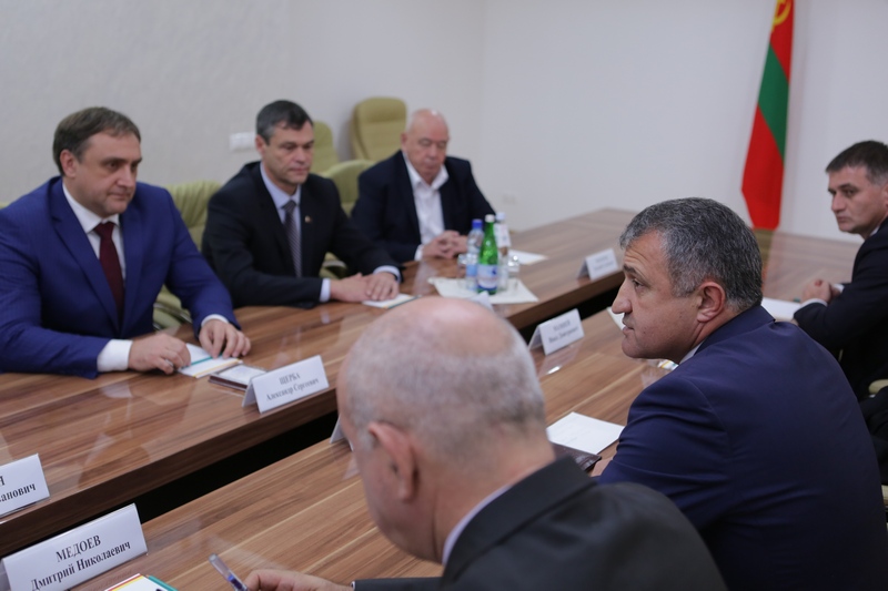 2. Встреча с делегацией Приднестровской Молдавской Республики