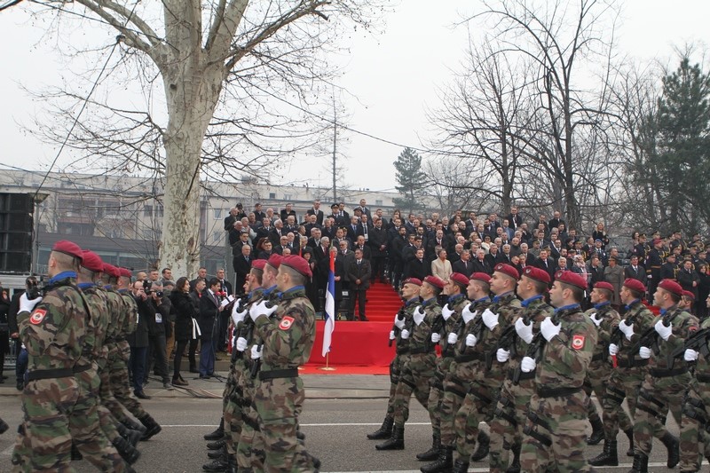 04. Военный парад в честь празднования 26-летия Республики Сербской