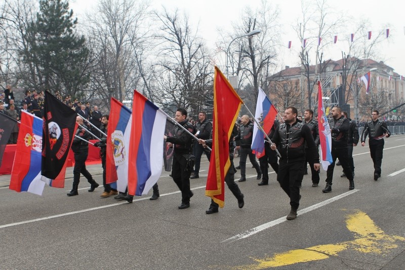 07. Военный парад в честь празднования 26-летия Республики Сербской