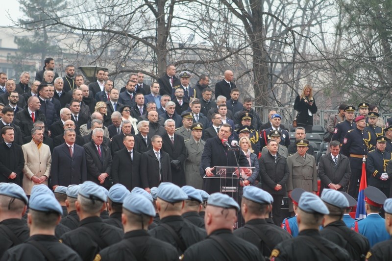 08. Военный парад в честь празднования 26-летия Республики Сербской