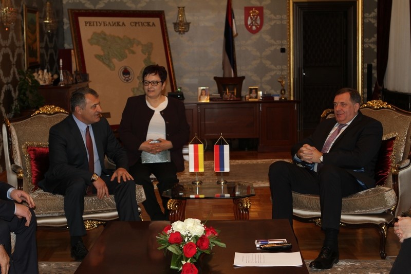 1. Республика Южная Осетия и Республика Сербская подписали Соглашение о сотрудничестве