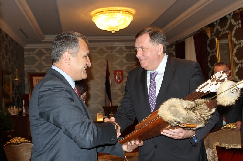 3. Республика Южная Осетия и Республика Сербская подписали Соглашение о сотрудничестве