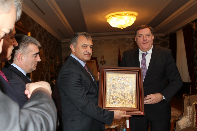 4. Республика Южная Осетия и Республика Сербская подписали Соглашение о сотрудничестве