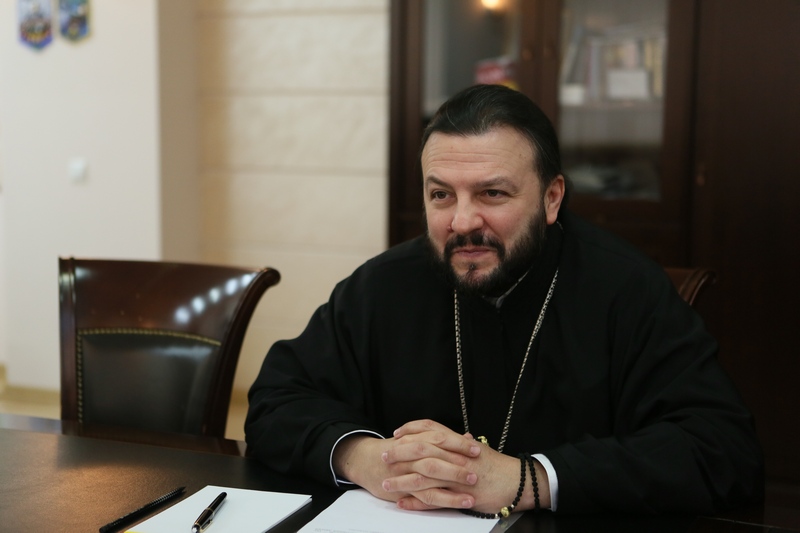 2. Встреча с Архиепископом Владикавказским и Аланским Леонидом