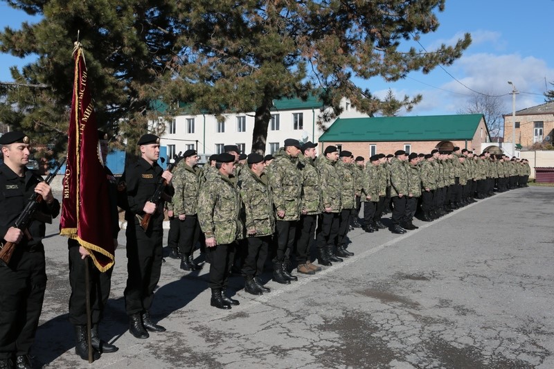 4. 26-я годовщина образования ОМОН МВД Республики Южная Осетия
