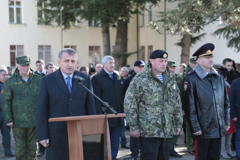 5. 26-я годовщина образования ОМОН МВД Республики Южная Осетия