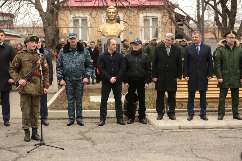 6. Торжественная церемония приведения к присяге новобранцев Вооруженных сил Республики Южная Осетия