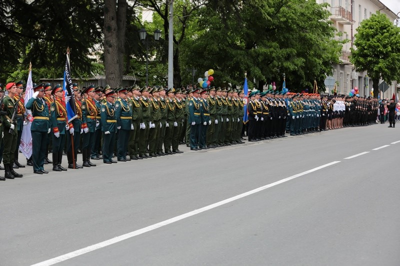 06. Военный парад в честь празднования 73-й годовщины Великой Победы