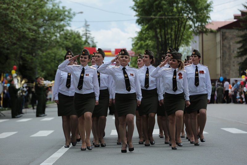 08. Военный парад в честь празднования 73-й годовщины Великой Победы