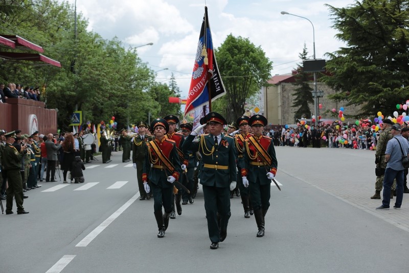 09. Военный парад в честь празднования 73-й годовщины Великой Победы