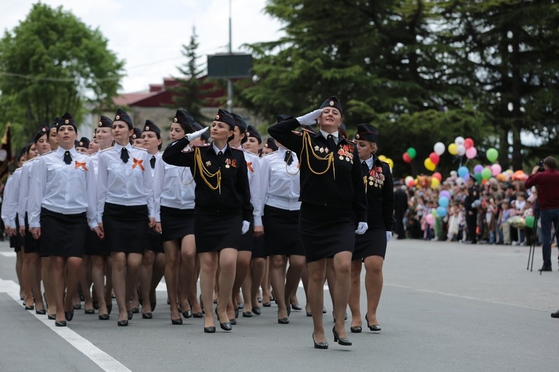 11. Военный парад в честь празднования 73-й годовщины Великой Победы