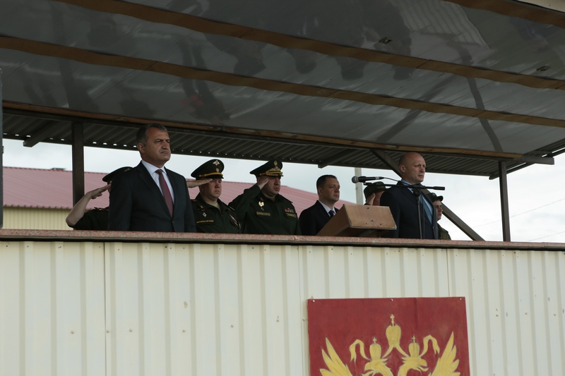 1. Анатолий Бибилов: «4-я военная база является гарантом безопасности Республики Южная Осетия»