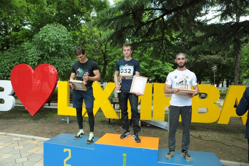 5. Анатолий Бибилов принял участие в благотворительном забеге #RunTskhinval