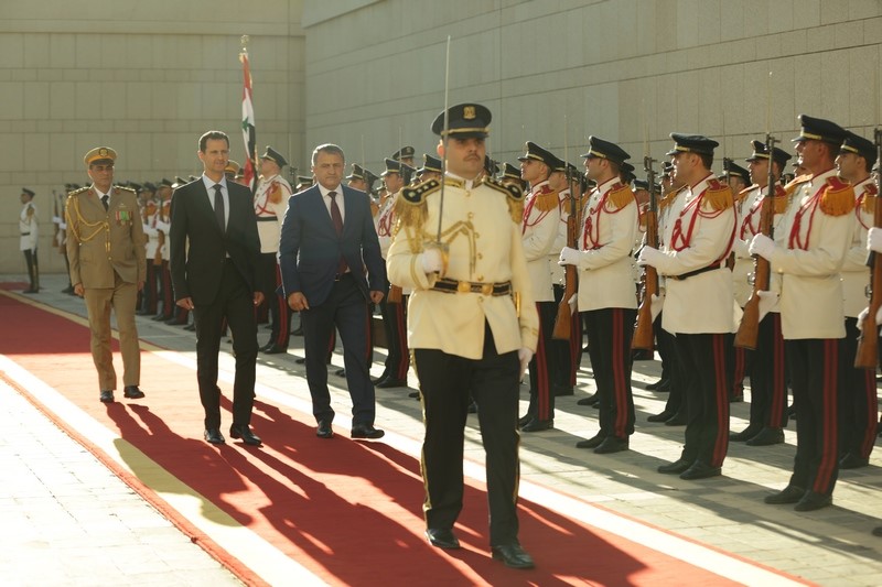 05. Встреча с Президентом Сирийской Арабской Республики Башаром Асадом