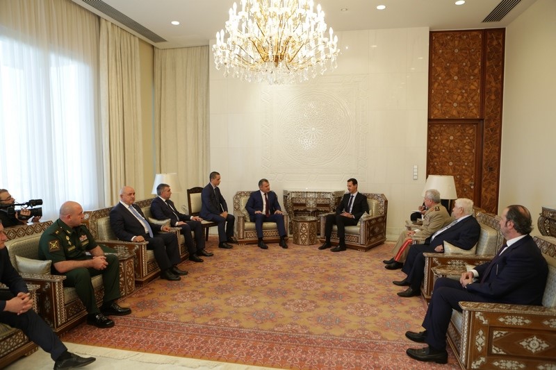 11. Встреча с Президентом Сирийской Арабской Республики Башаром Асадом
