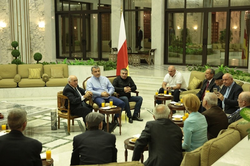 1. Встреча с представителями осетинской диаспоры в Сирии
