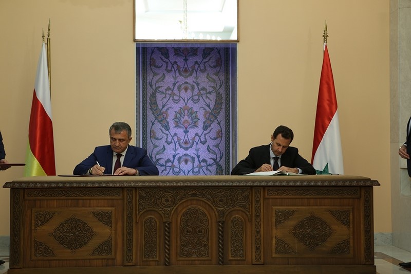 13. Встреча с Президентом Сирийской Арабской Республики Башаром Асадом