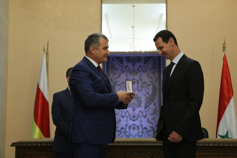 17. Встреча с Президентом Сирийской Арабской Республики Башаром Асадом