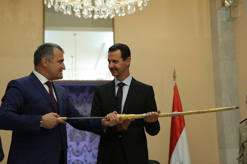 18. Встреча с Президентом Сирийской Арабской Республики Башаром Асадом