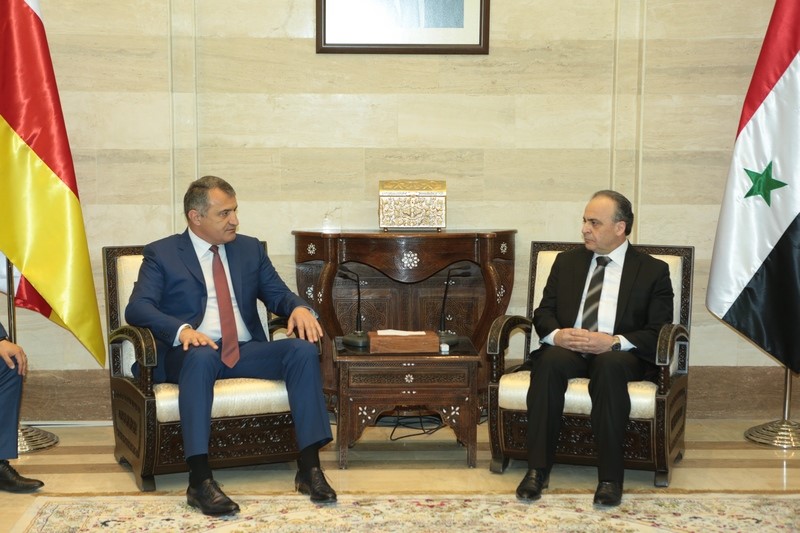 2. Встреча с Премьер-министром Сирийской Арабской Республики Имадом Хамисом