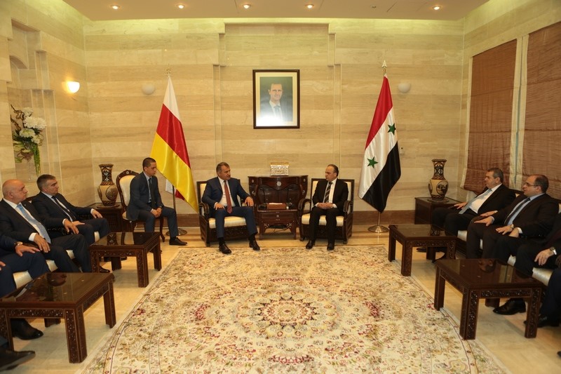 3. Встреча с Премьер-министром Сирийской Арабской Республики Имадом Хамисом