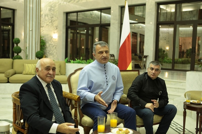 5. Встреча с представителями осетинской диаспоры в Сирии