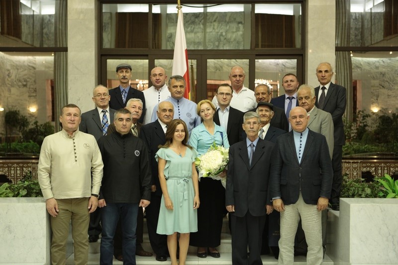 9. Встреча с представителями осетинской диаспоры в Сирии