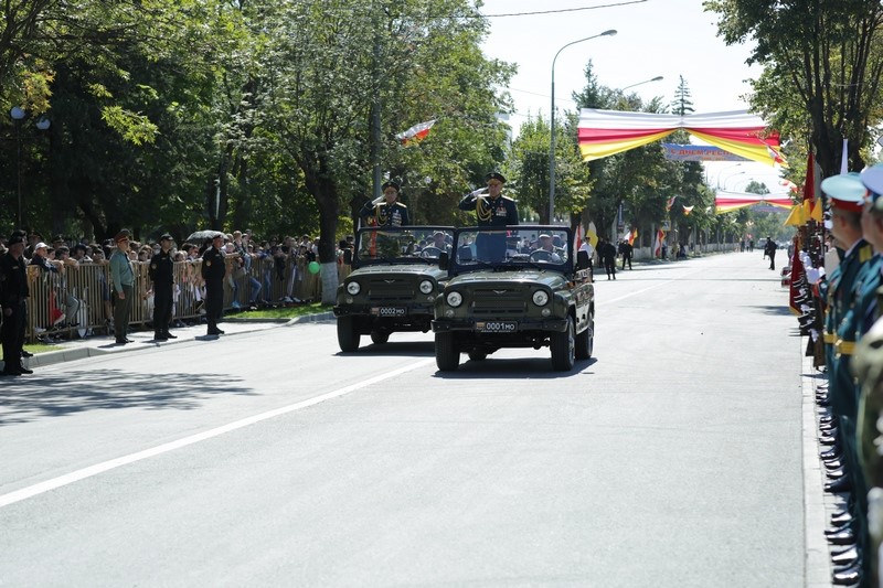 05. Военный парад в честь празднования 28-й годовщины Республики Южная Осетия