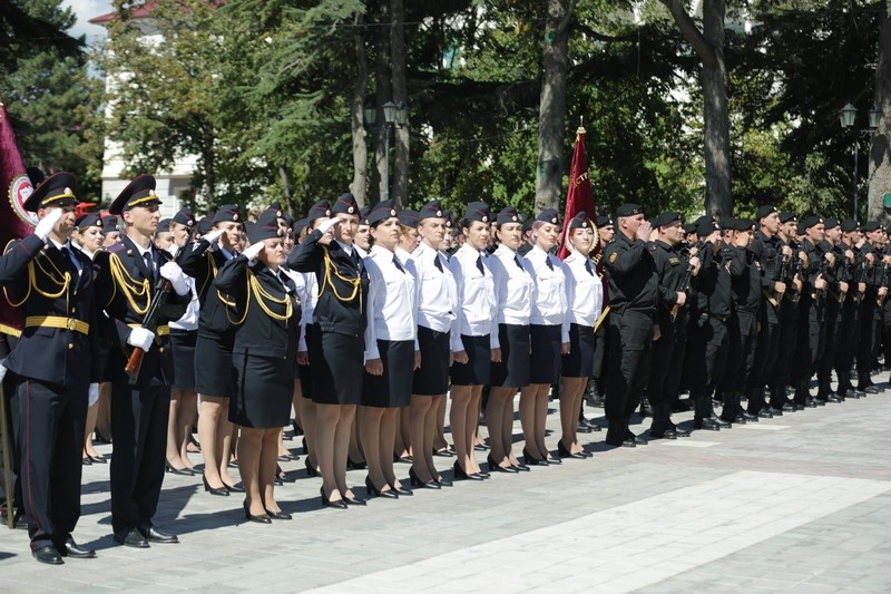 06. Военный парад в честь празднования 28-й годовщины Республики Южная Осетия