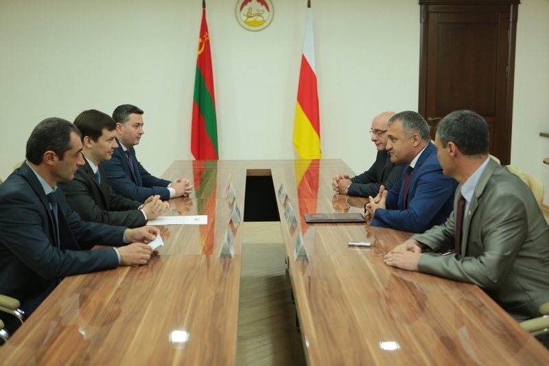 1. Встреча с делегацией Приднестровской Молдавской Республики