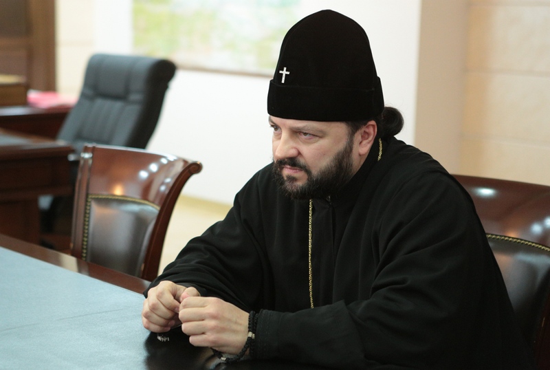3. Встреча с Архиепископом Владикавказским и Аланским Леонидом