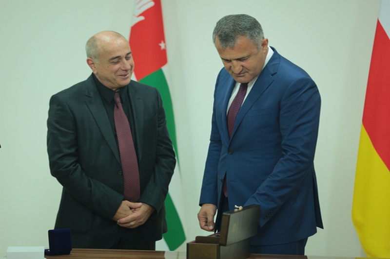 3. Встреча с делегацией Республики Абхазия