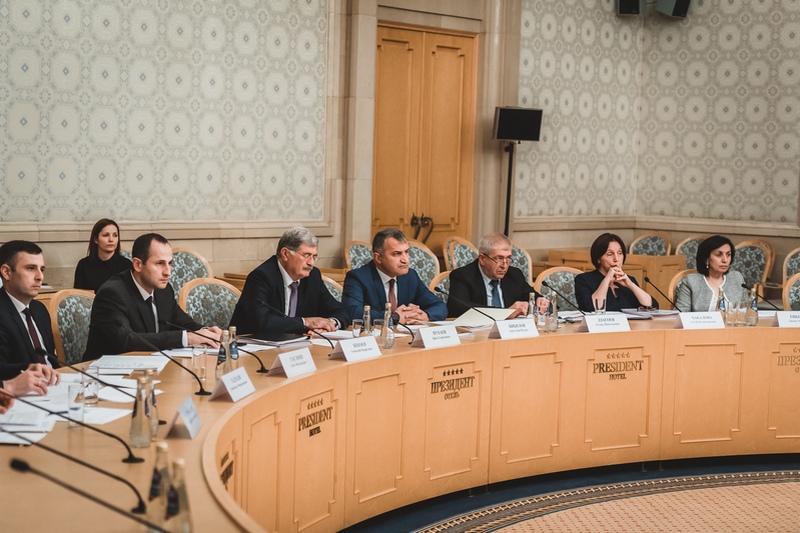 02. Заседание МПК по социально-экономическому сотрудничеству между Республикой Южная Осетия и Российской Федерацией
