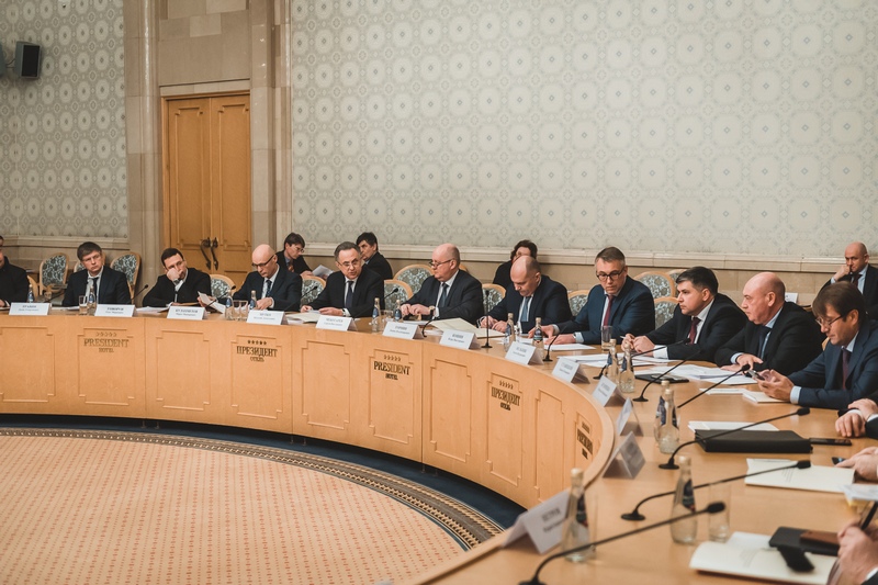 05. Заседание МПК по социально-экономическому сотрудничеству между Республикой Южная Осетия и Российской Федерацией