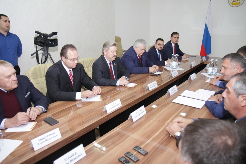 2. Встреча с делегацией Государственной думы Российской Федерации